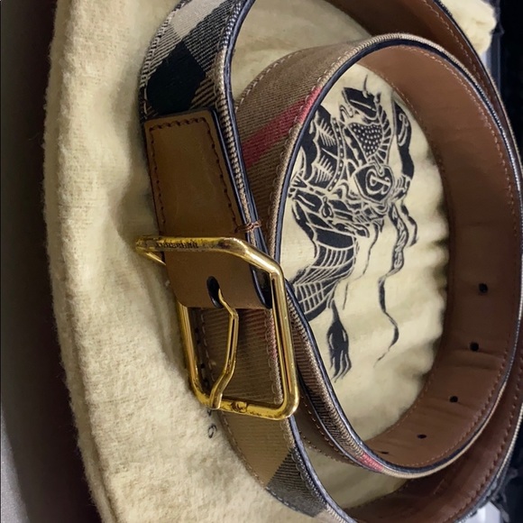 Burberry belt (Original ) Used 3/4 times - Picture 1 of 3